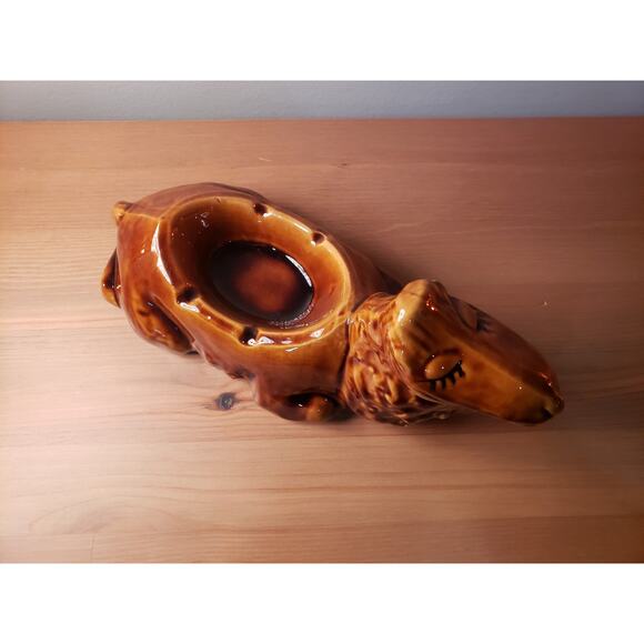 Vintage 70’s Ceramic Camel Ashtray - Picture 5 of 6